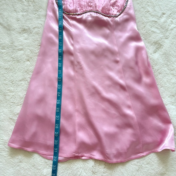 NWT!!! For love and lemons women pink dress size S Retail 250$ - Picture 13 of 13
